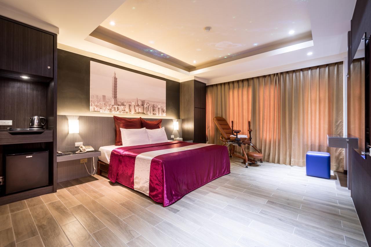 Ching Ching Motel Sanxia Eksteriør billede